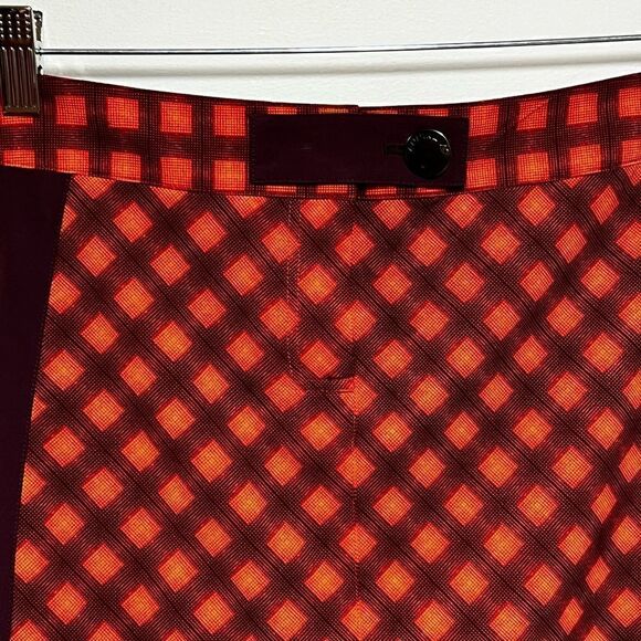 New Annika Cutter & Buck Geometric Print Golf Skirt Womens Sz Size 4 - Picture 7 of 8